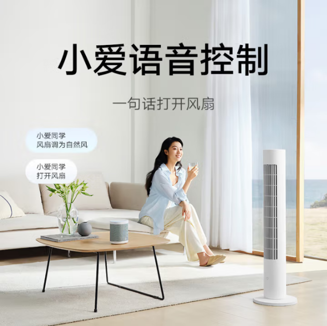 小米/MI BPTS02DM 风扇 家直流变频塔扇2
